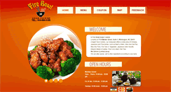Desktop Screenshot of firebowlwilmington.com